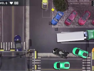 18 Wheeler Truck Parking