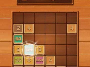 2048 Wooden Edition