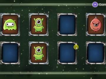 Aliens Memory - Memory Game
