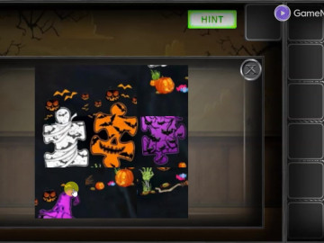 Amgel Halloween Room Escape 22