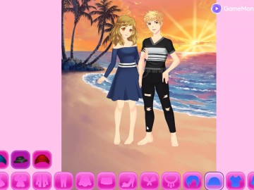 Anime Couples Dress Up 1