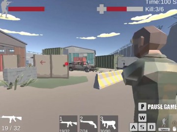 Assault Zone 3D