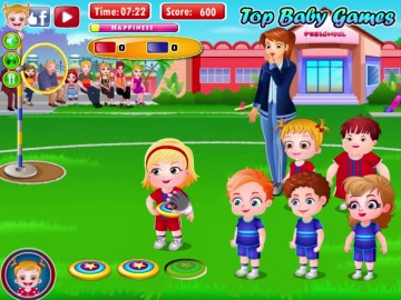 Baby Hazel Sports Day