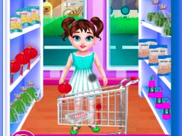 Baby Taylor Chinese Food Cooking