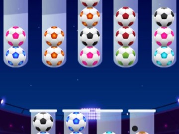 Ball Sort Soccer