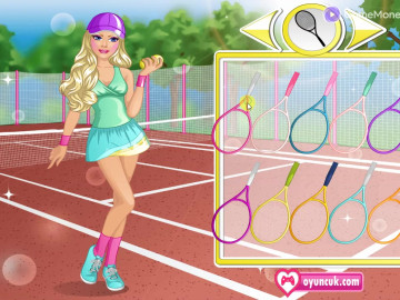 Barbie Tennis Dress