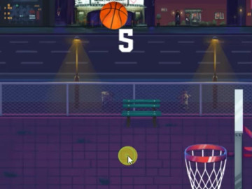 Basketball Master-Star Splat