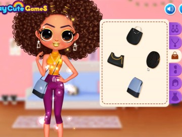 BFFs Pinafore Fashion