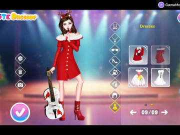 Black Pink Christmas Concert