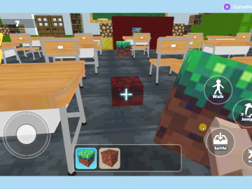 Block Craft 3D School