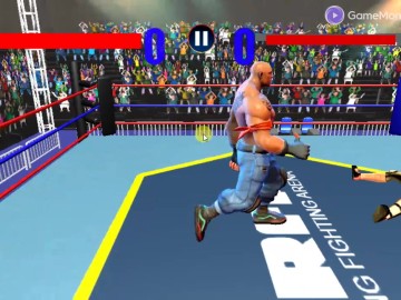 BodyBuilder Ring Fighting Club Wrestling Games