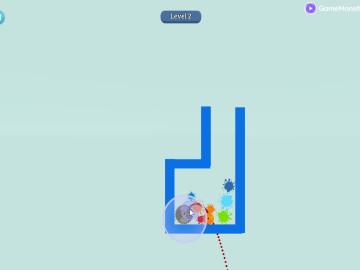 Bounce and Pop Puzzle