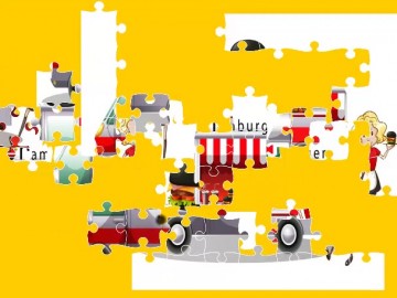Burger Trucks Jigsaw