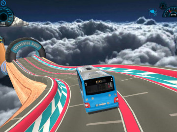 Bus Stunt 3D Simulator 2024