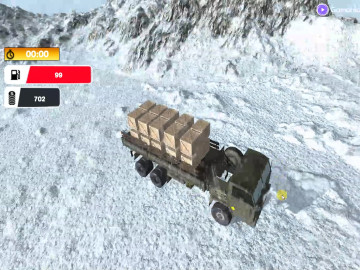 Cargo Truck Montain Simulator