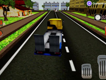 Cargo Truck simulator 2025