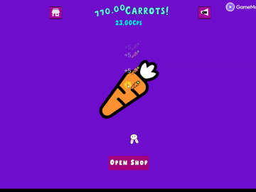 Carrot Clicker Game