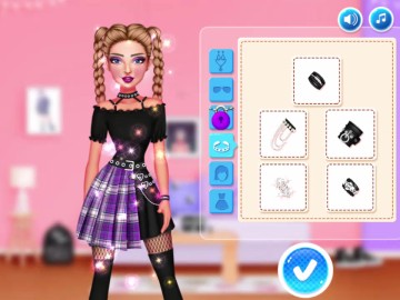 Celebrity E-Girl Fashion