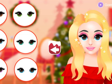 Christmas Party Girls with Julie