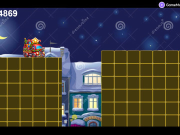 Christmas Truck Run: Festive Endless Racing Fun