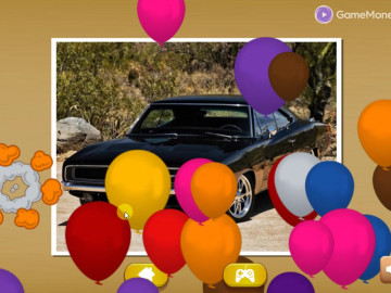 Classic Muscle Cars Jigsaw Puzzle