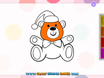 Coloring Book: Toy Shop 2