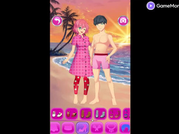 Couple Anime Dresser