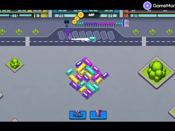 Crazy Bus Car Jam Parking