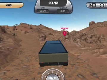 Cyber Truck Drive Simulator