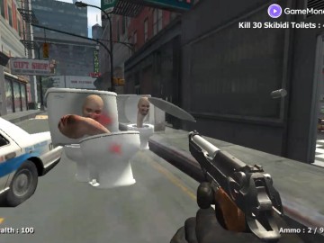 Dead Aim Skibidi Toilets Attack