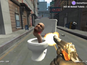 Dead Aim: Skibidi Toilets Attack