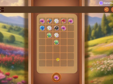 Dice Puzzle Flowers!