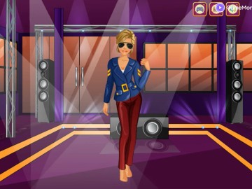 Fancy Girls Dress Up