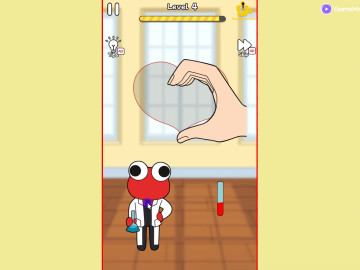 Finger Heart Monster Refill