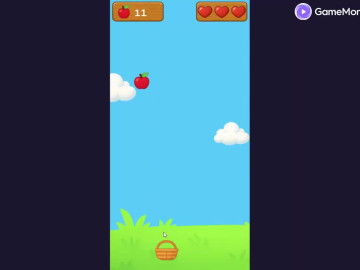 Fruit catcher apple