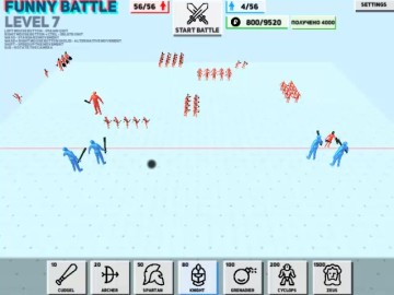 Funny Battle Simulator