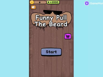 Funny Pull The Beard