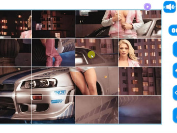 Girls and Cars Slide