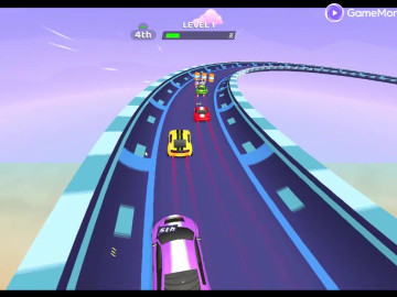 GT Flying Car Racing