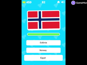 Guess The Flag Quiz
