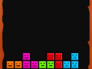 Halloween Tetris