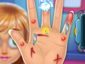 Hand Doctor - Hospital Game