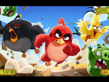 Hero Birds Hidden Stars