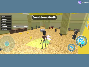 Horror Minecraft Partytime