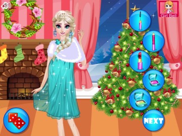 Ice Queen Pregnant Fashion