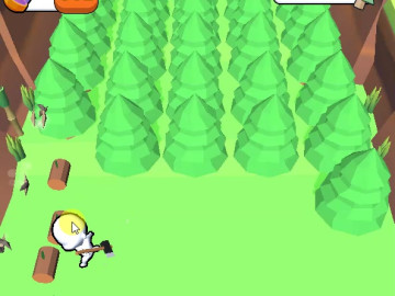 Idle Lumber Hero Game