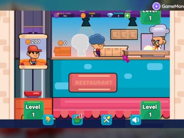 Idle Restaurant Tycoon