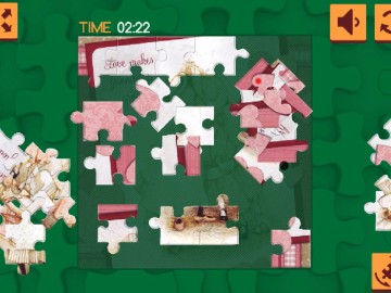 Illustration Love Puzzle