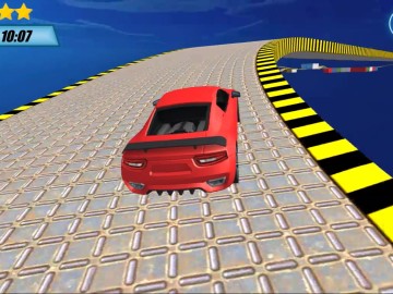 Impossible Track Car Stunt Racing Game