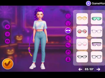 K-Pop Hunter Halloween Fashion